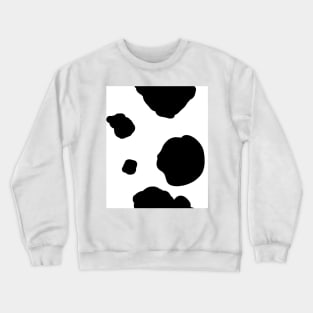 Cow Spots Crewneck Sweatshirt